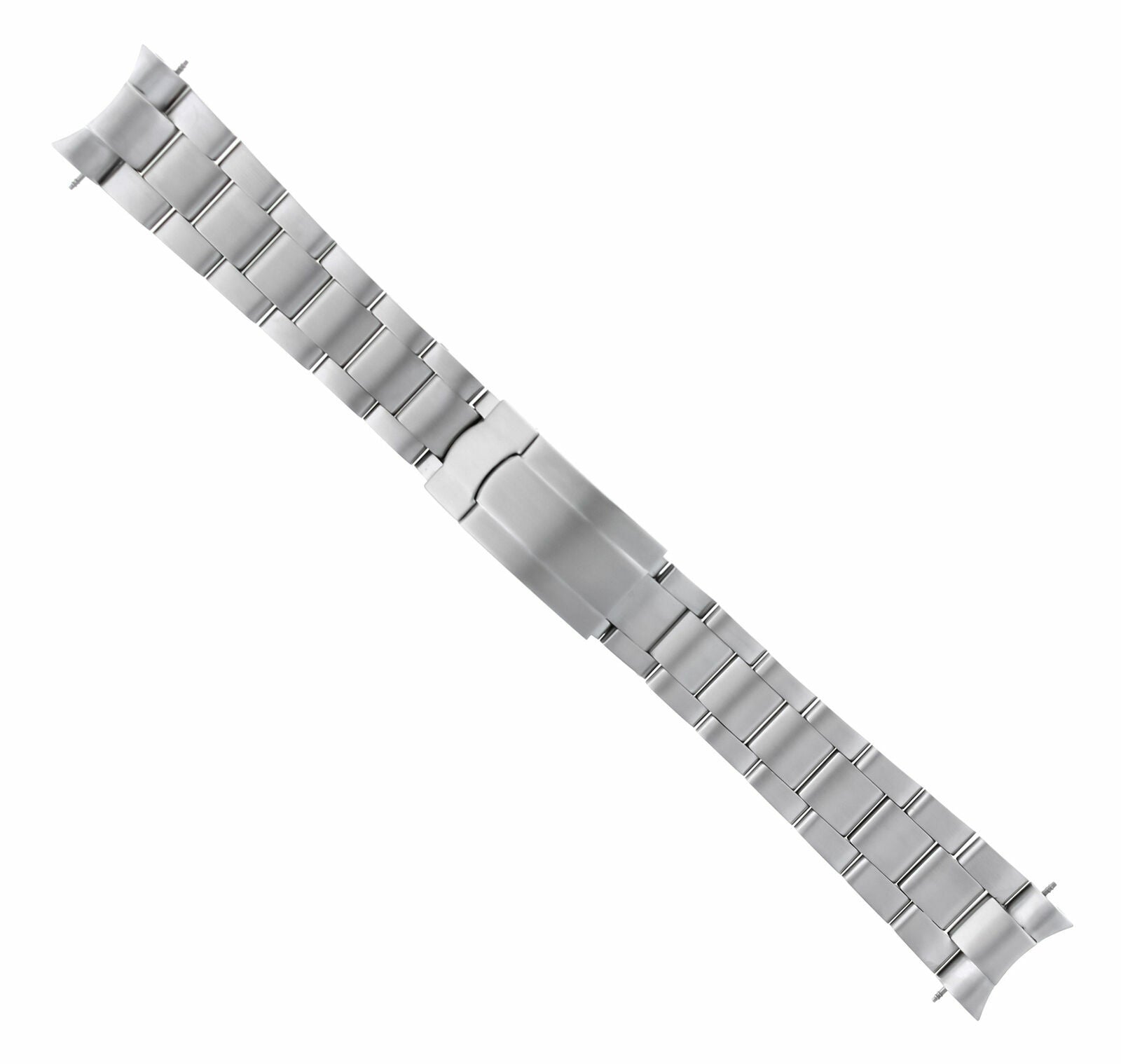 STAINLESS STEEL OYSTER WATCH BAND FOR ROLEX DATEJUST, SUBMARINER, GMT NEW MODEL