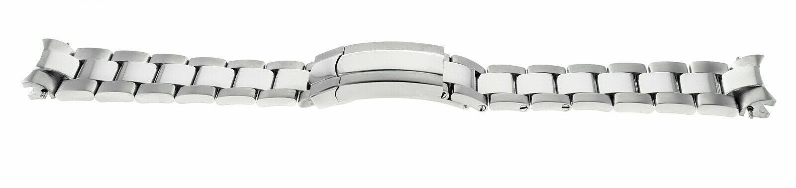 STAINLESS STEEL OYSTER WATCH BAND FOR ROLEX DATEJUST, SUBMARINER NEW MODEL P/C