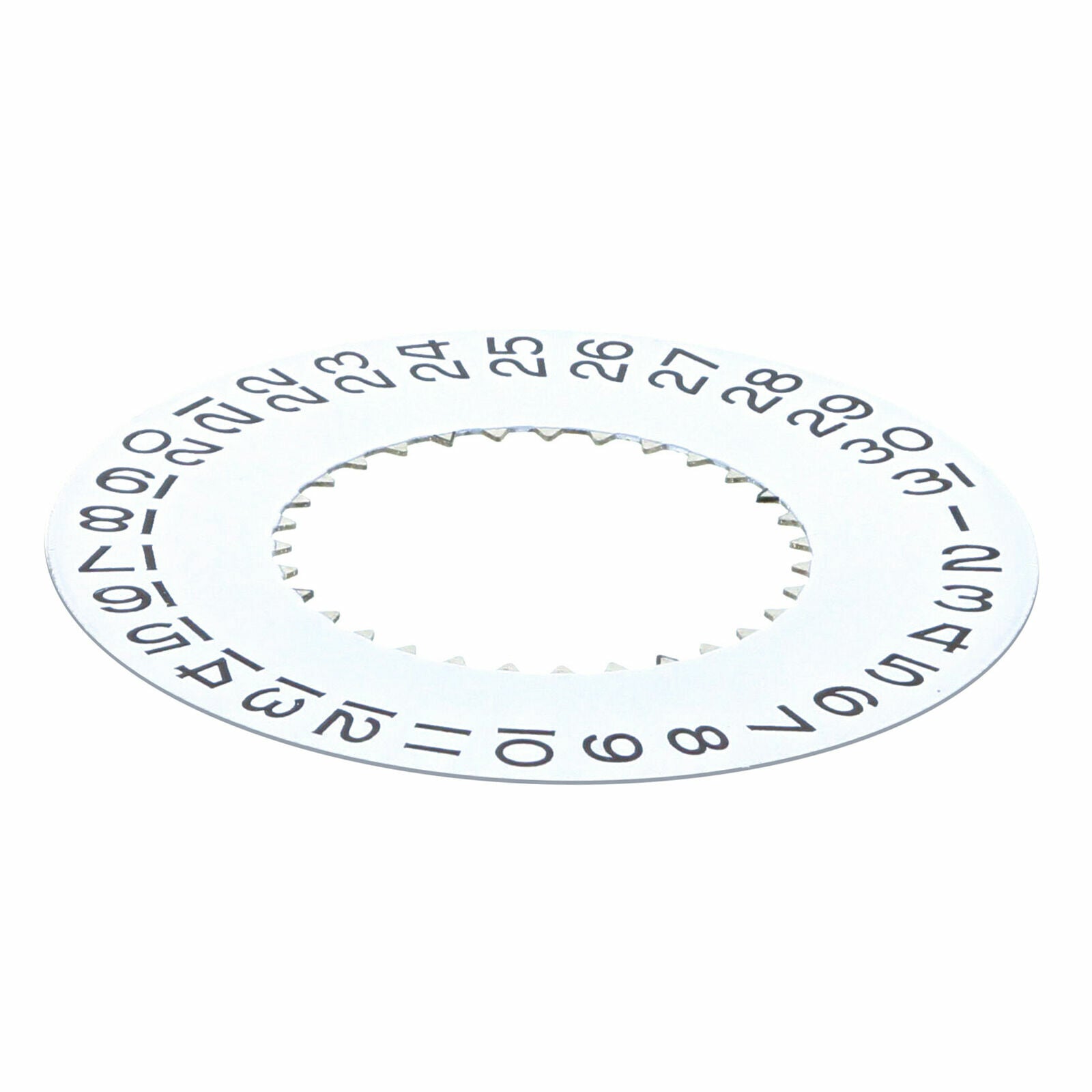 DATE DISC FOR ROLEX 2235 MOVEMENT FITS MIDSIZE 31MM MODEL WHITE