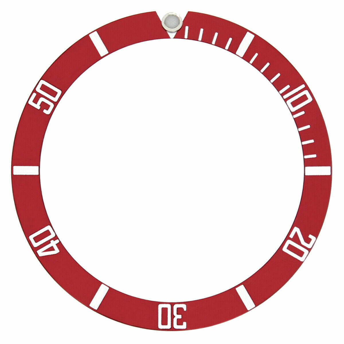 SEADWELLER BEZEL INSERT FOR ROLEX 16600, 16650, 16660 RED