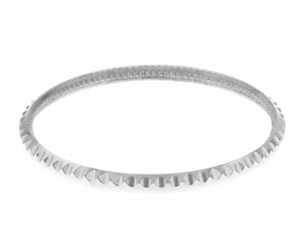 STAINLESS STEEL ROTATING BEZEL FOR ROLEX GMT MASTER 2 16710, 16760