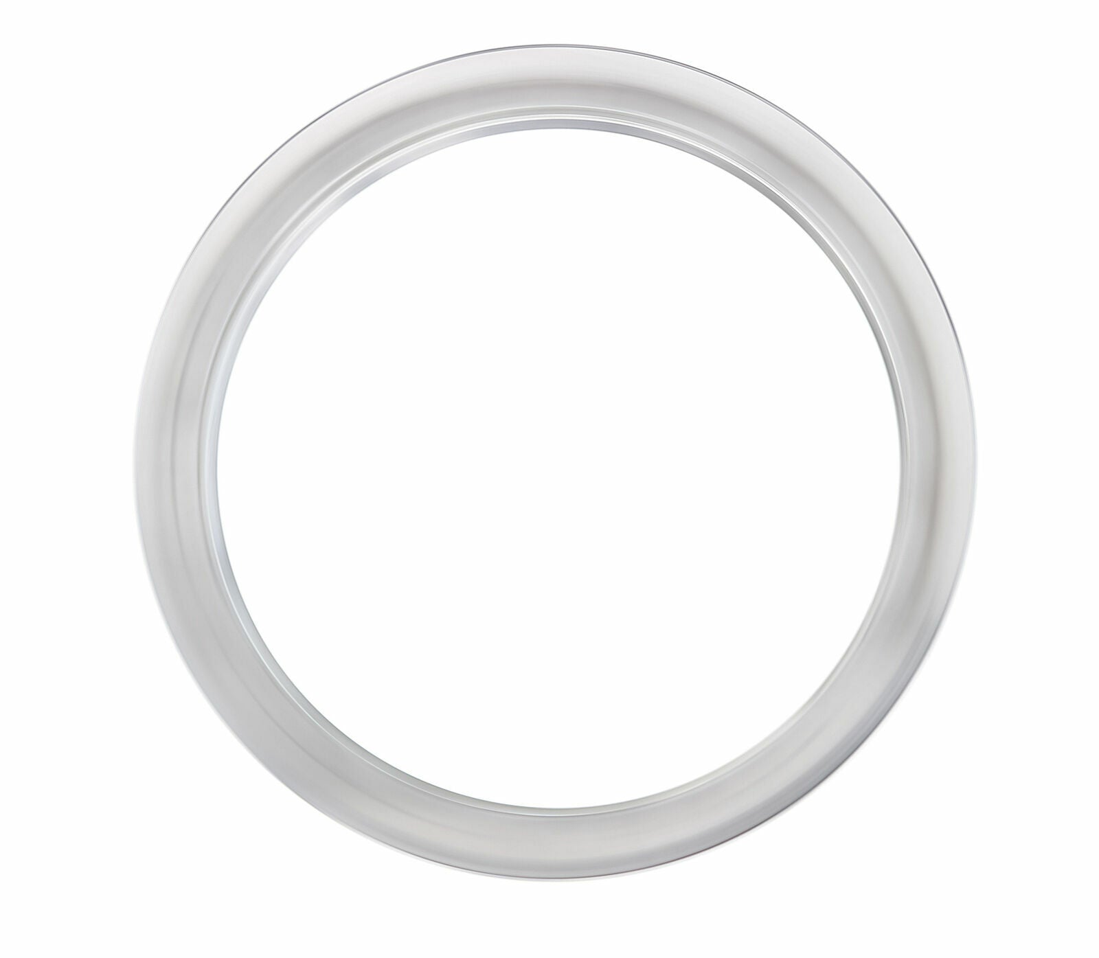 (V-0944 - A) SMOOTH BEZEL FOR 41MM ROLEX DATEJUST II DAY DATE 116300 116333 116334 STAINLESS
