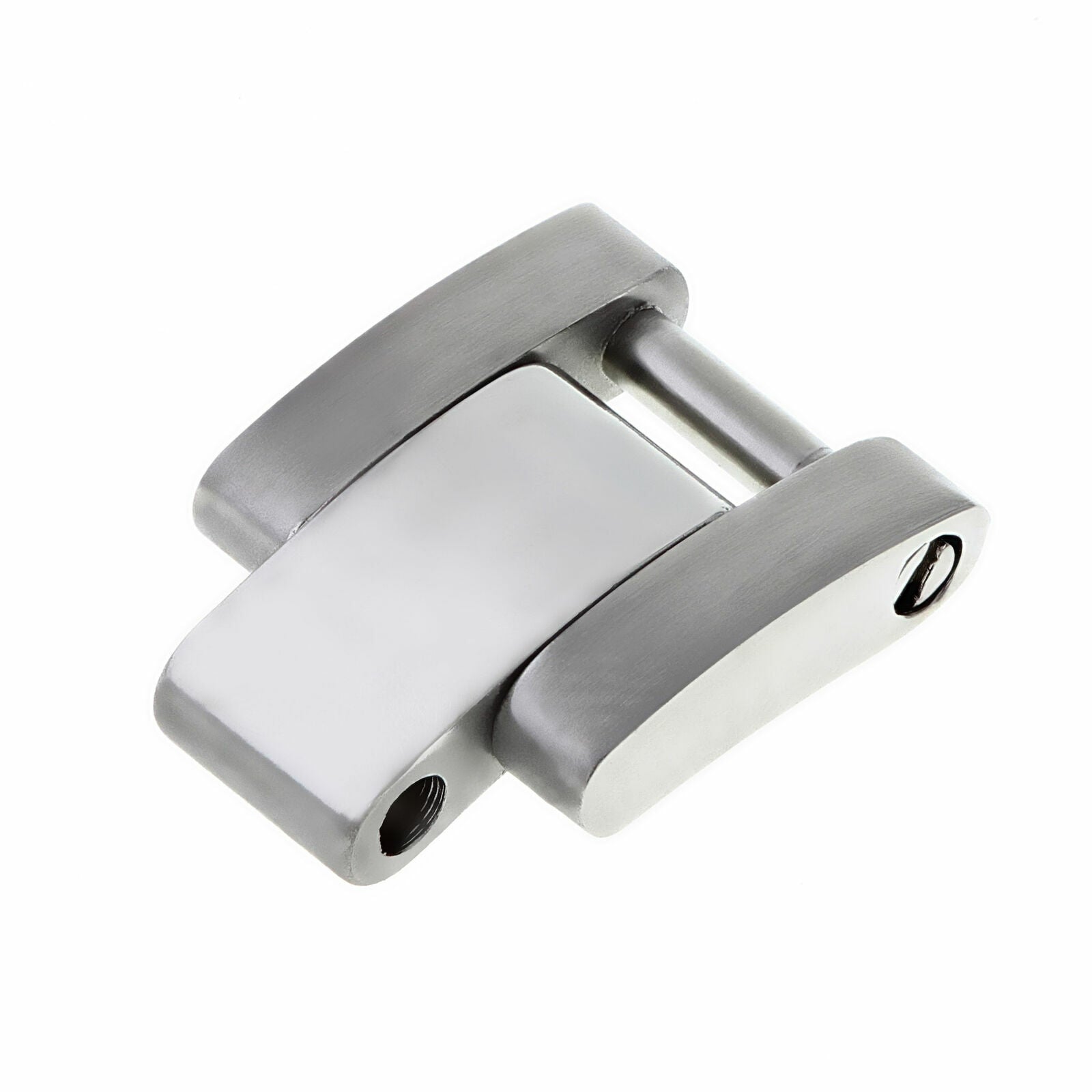 11MM LINK FOR OYSTER 14MM WATCH BAND HIDDEN CLASP LADY ROLEX 176200 SHINY/MATTE
