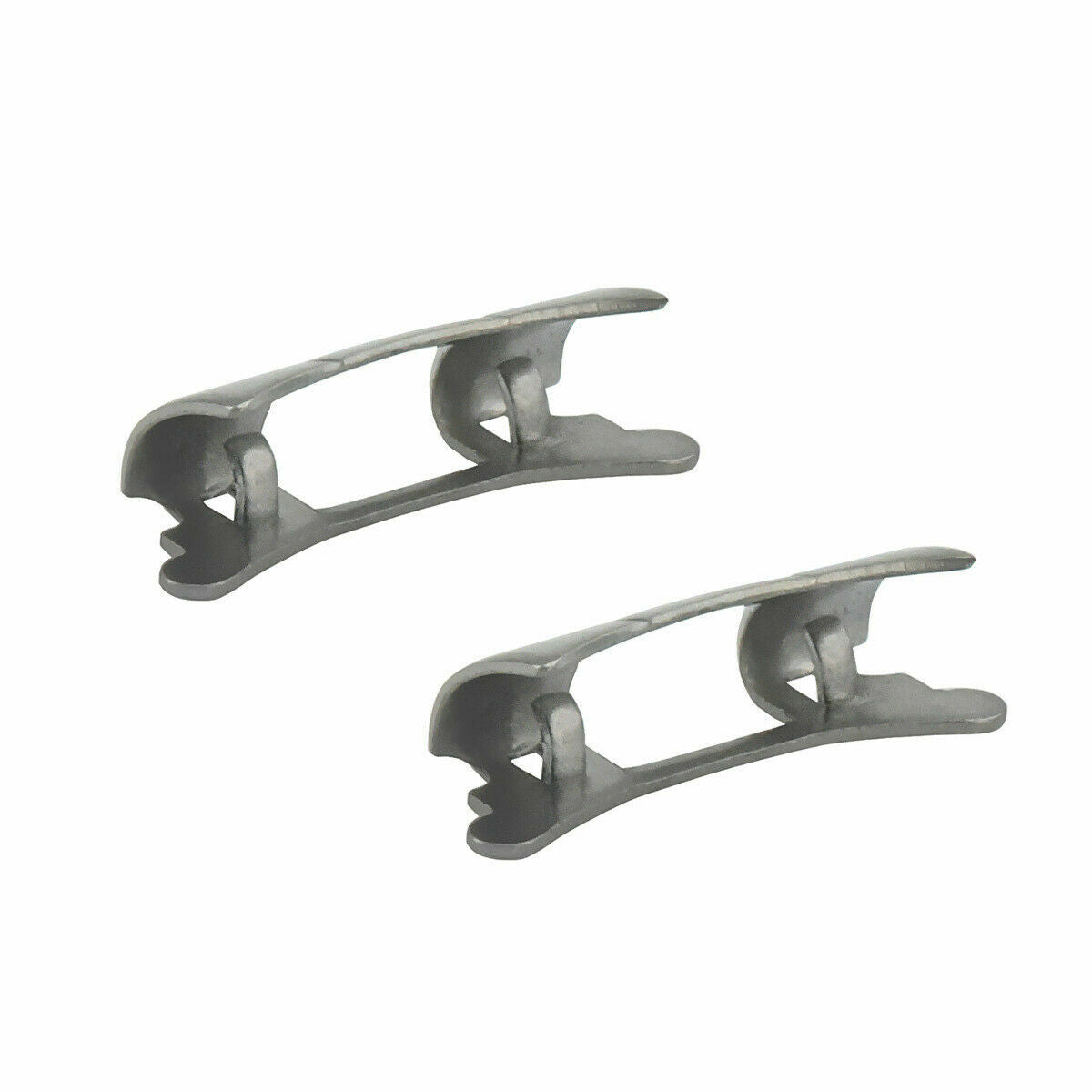 2PC - 13MM END PIECE CAPS FOR ROLEX OYSTER WATCH BAND 6700 6917 6919 69174