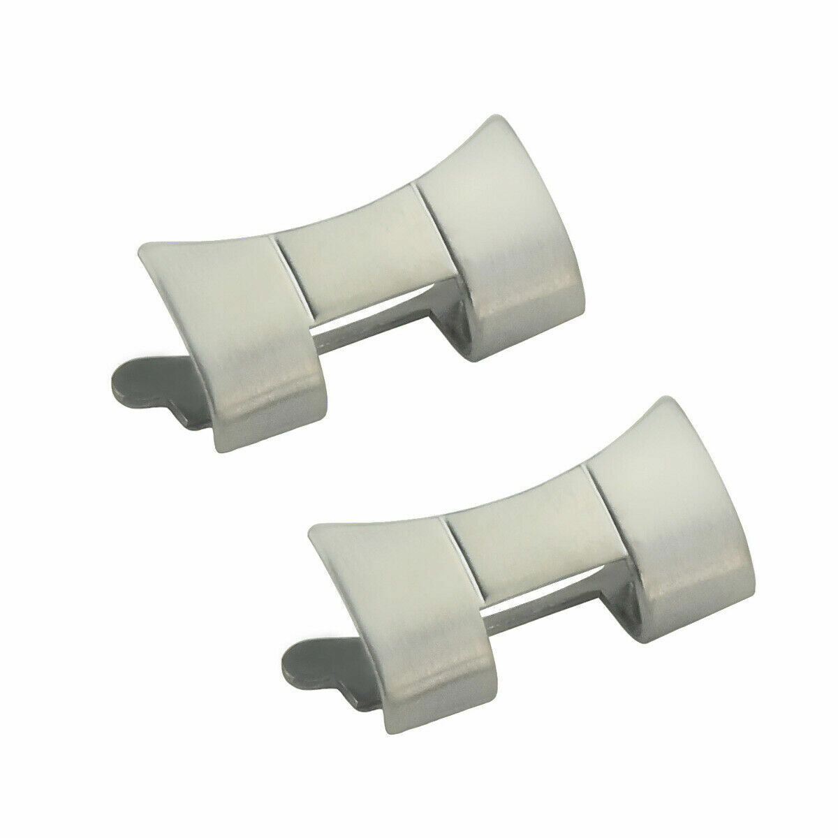 2PC - 13MM END PIECE CAPS FOR ROLEX OYSTER WATCH BAND 6700 6917 6919 69174