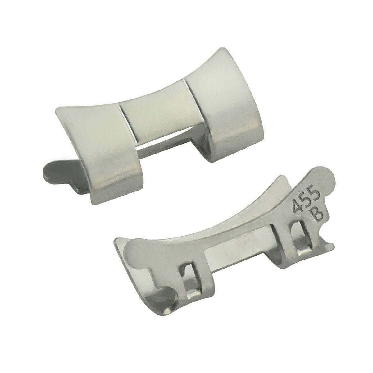 2PC - 13MM END PIECE CAPS FOR ROLEX OYSTER WATCH BAND 6700 6917 6919 69174
