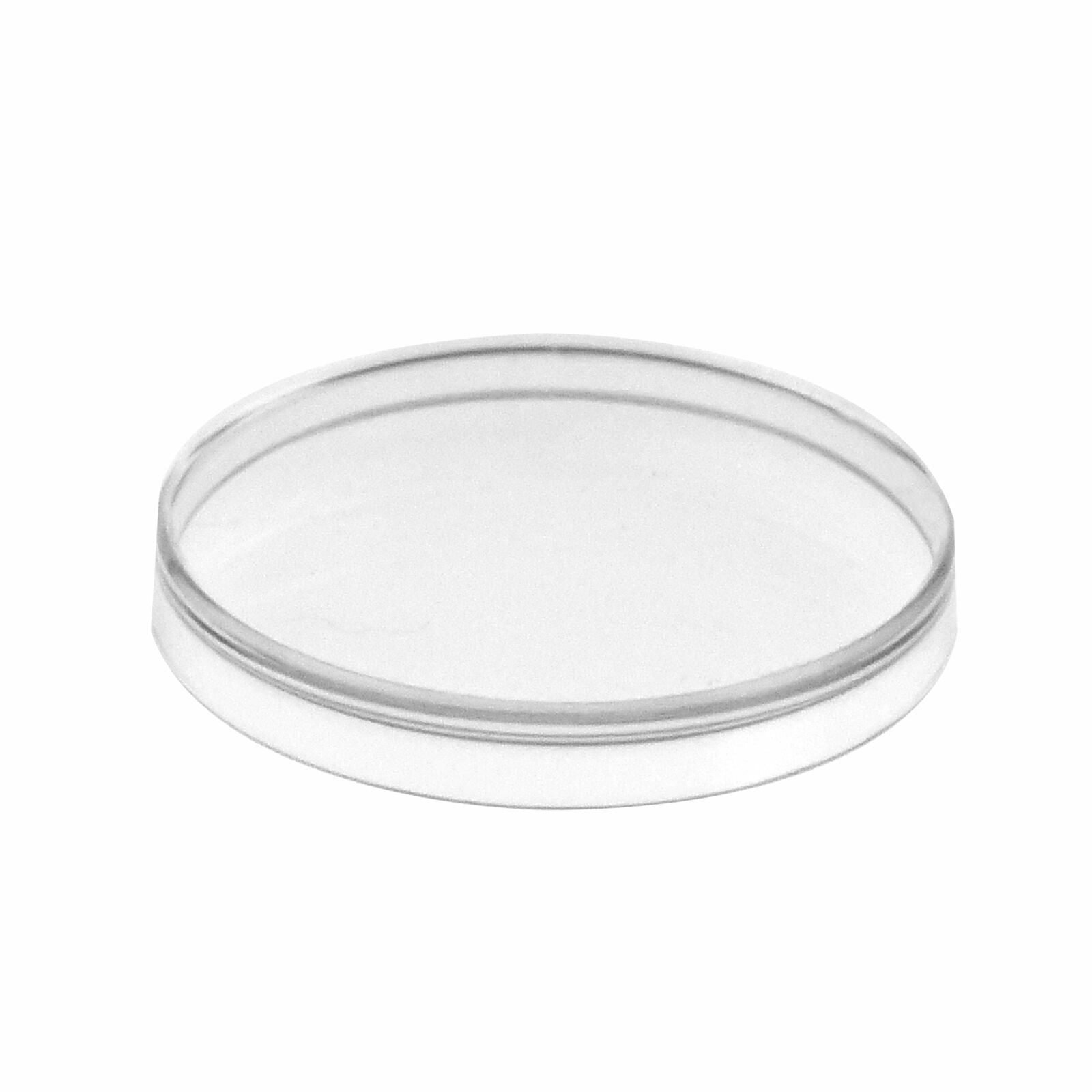 PLASTIC PLEXI WATCH CRYSTAL FOR LADY ROLEX NO DATE 6718, 6719, 6723, 6724