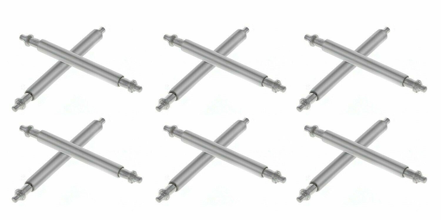 12 PCS SPRING BAR PIN FOR ROLEX LADY WATCH BAND STRAP DATEJUST 13MM