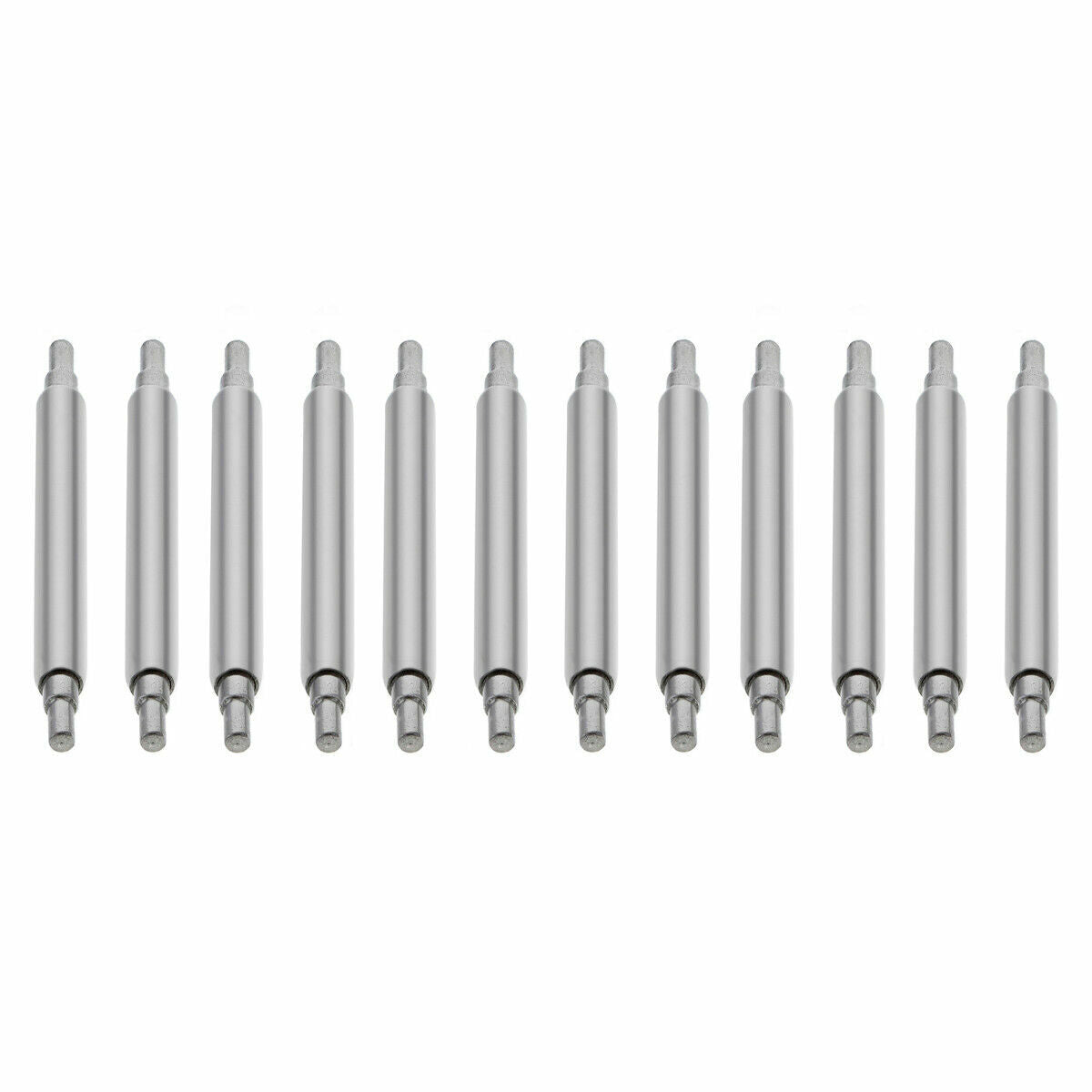 12 PCS 17MM MIDSIZE DATEJUST SPRING BARS FOR ROLEX STAINLESS STEEL