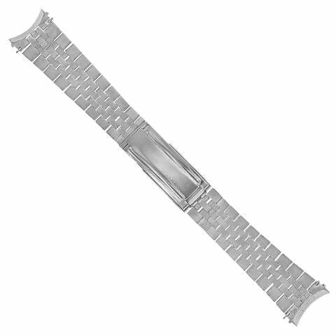 ALL DIAMOND STAINLESS STEEL JUBILEE WATCH BAND FOR ROLEX 36MM DATEJUST 4.65CT
