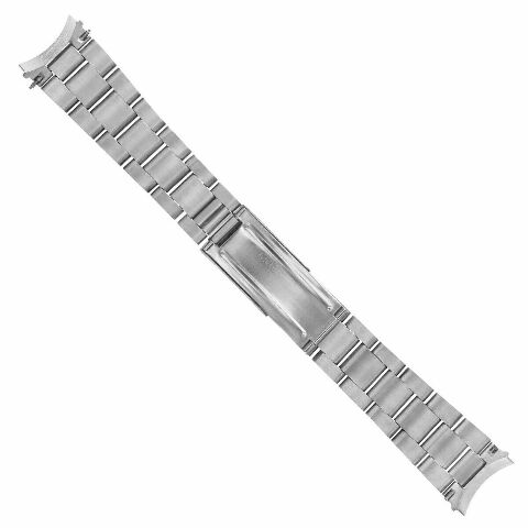 20MM ALL DIAMOND STAINLESS STEEL OYSTER WATCH BAND FOR ROLEX 36MM DATEJUST 5.15C