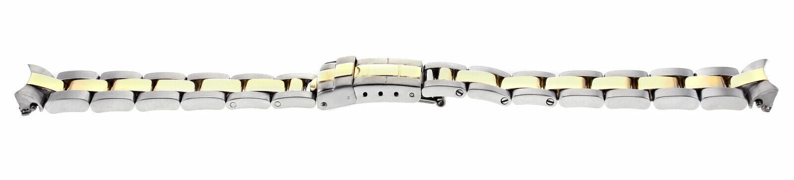 14MM 18K/SS TWO TONE OYSTER WATCH BAND STRAP FOR ROLEX YACHTMASTER 69623