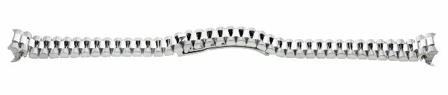 13MM 18K WHITE GOLD PRESIDENT WATCH BAND STRAP FOR 26MM ROLEX DATEJUST PRESIDENT