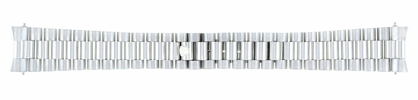 20MM 14K WHITE GOLD WATCH BAND STRAP FOR ROLEX DAY-DATE 36MM 1800 SERIES