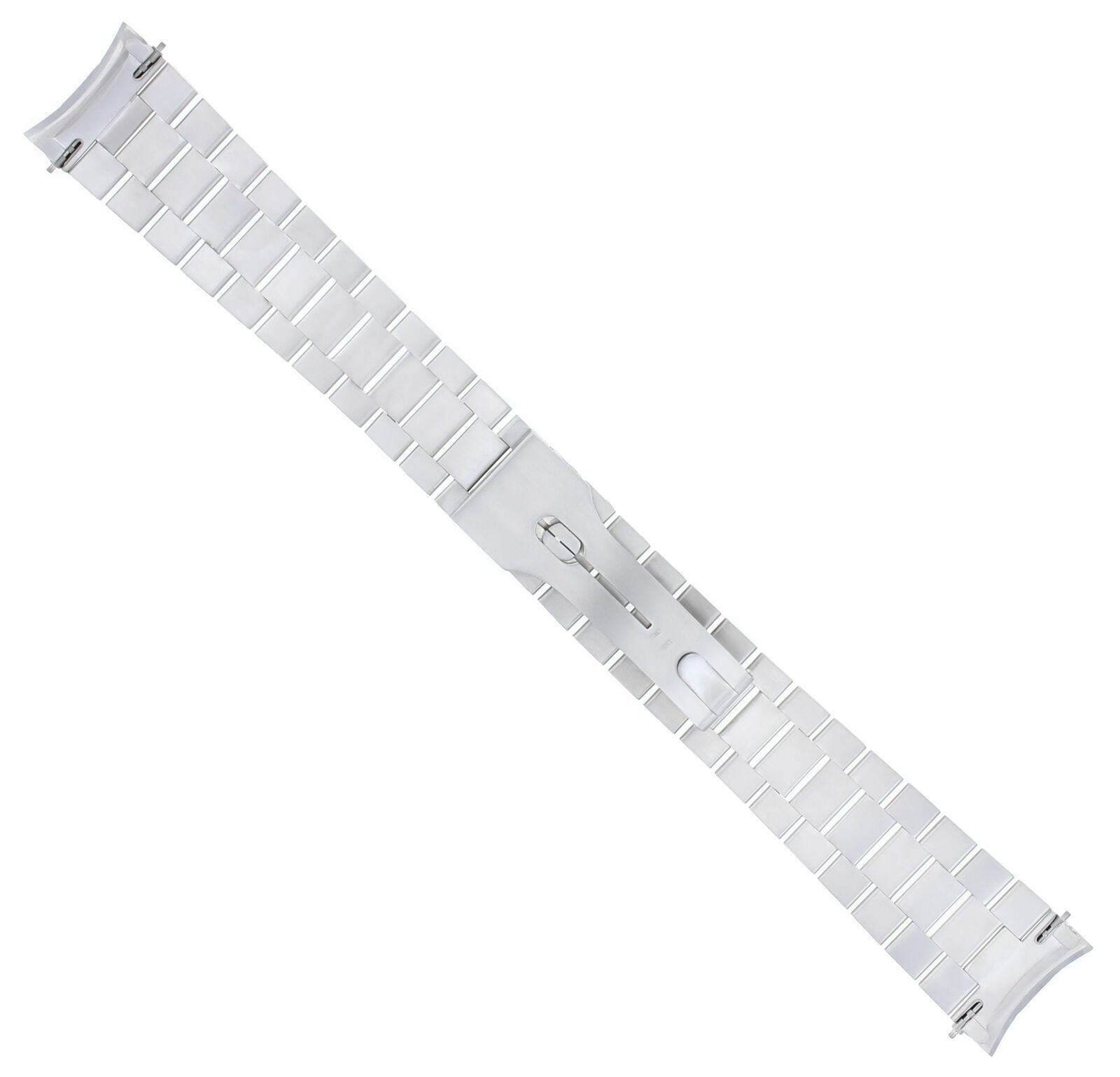 20MM 14K WHITE GOLD PRESIDENT WATCH BAND STRAP FOR ROLEX DAY-DATE 36MM PRESIDENT