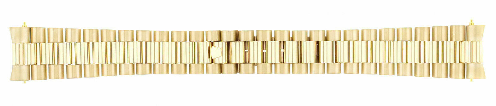 MENS 14K YELLOW GOLD PRESIDENT WATCH BAND FOR ROLEX DAY-DATE 20MM PRESIDENT 36MM