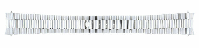 18K WHITE GOLD PRESIDENT BAND FOR ROLEX 18079, 18239, 18249, 18349, 18369, 18389