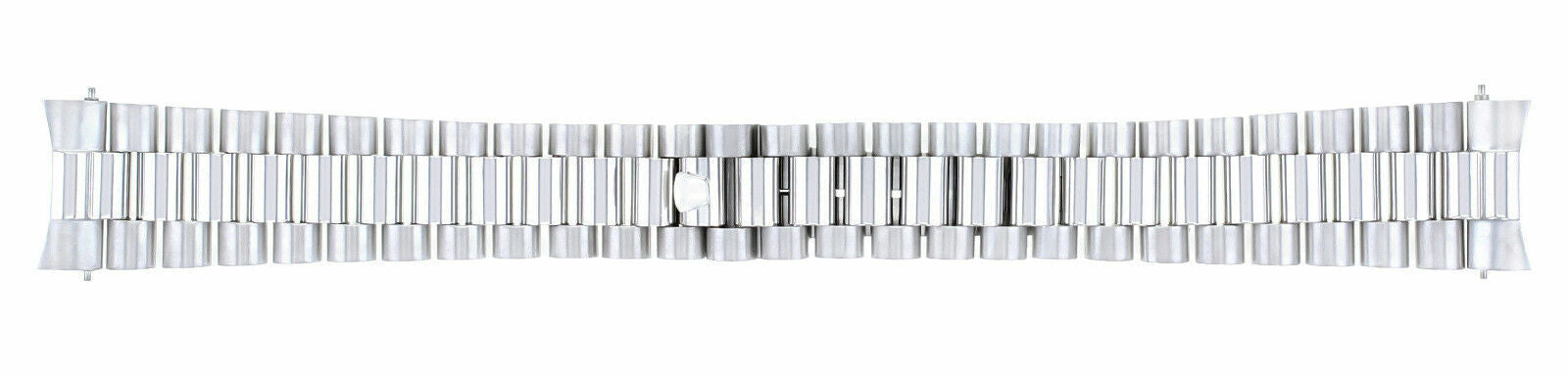 MENS 18K WHITE GOLD PRESIDENT WATCH BAND FOR ROLEX 18029, 18039, 18049 DAY-DATE