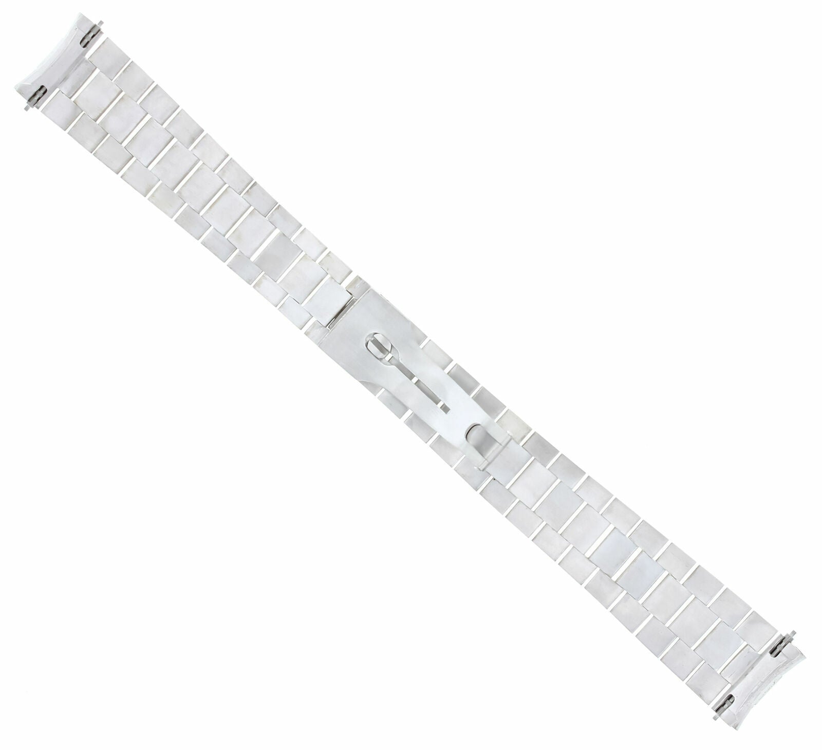 20MM 18KW PRESIDENT WATCH BAND WITH ALL DIAMOND LINKS FOR ROLEX DAY DATE 8CTS