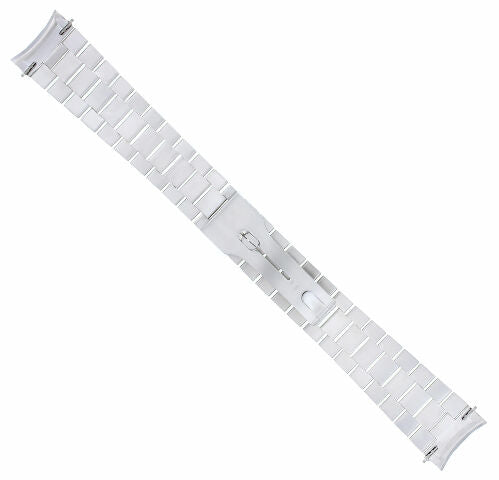 20MM 18K WHITE GOLD PRESIDENT WATCH BAND FOR DAY-DATE PRESIDENT ALL SOLID LINKS