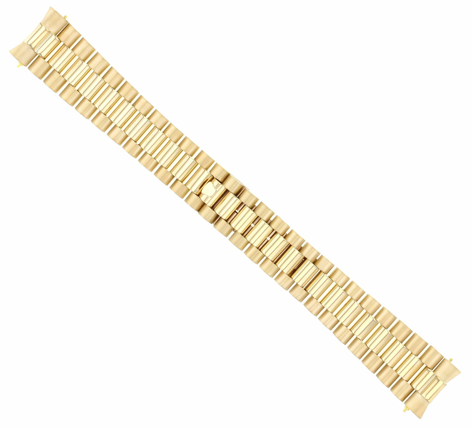 20MM 18K YELLOW GOLD PRESIDENT BAND FOR ROLEX 1801, 1803, 18028, 18038, 18048