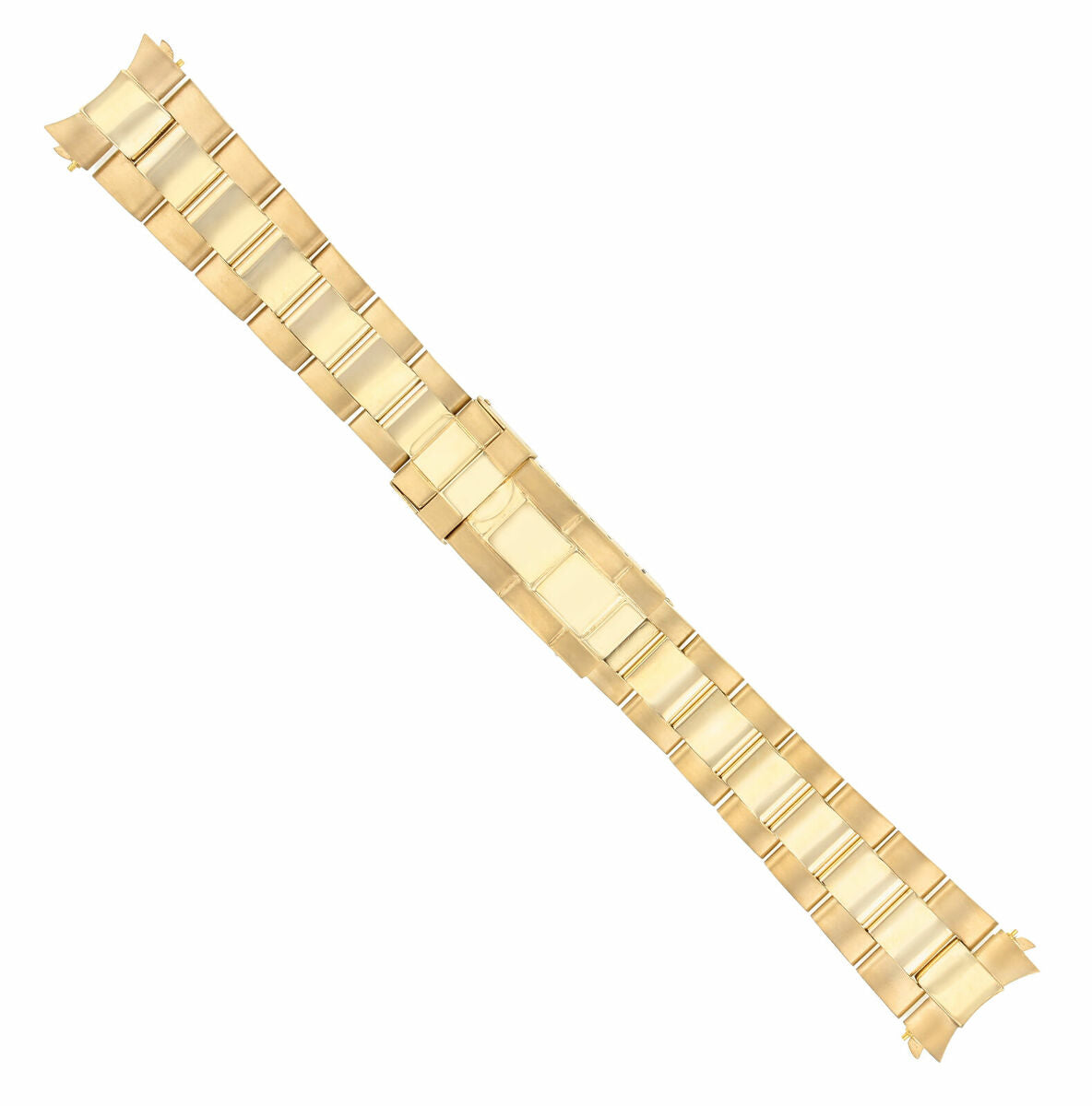 18K YELLOW GOLD OYSTER WATCH BAND FOR ROLEX GMT MASTER 2 1671, 1676, 16718