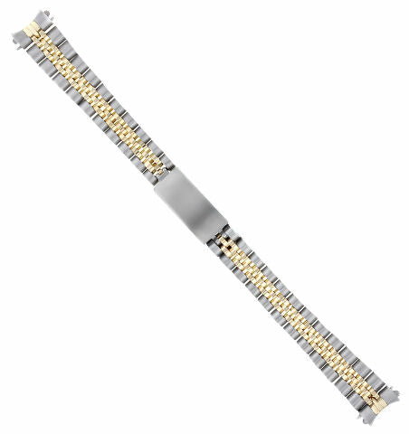 13MM LADIES 14K/SS JUBILEE WATCH BAND FOR ROLEX 69163, 69173, 79163, 79173 79193