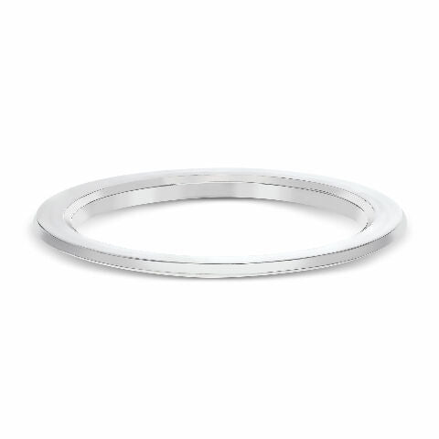 3CT CHANNEL SET DIAMOND BEZEL 18KW FOR 36MM ROLEX DATEJUST, PRESIDENT DAY DATE