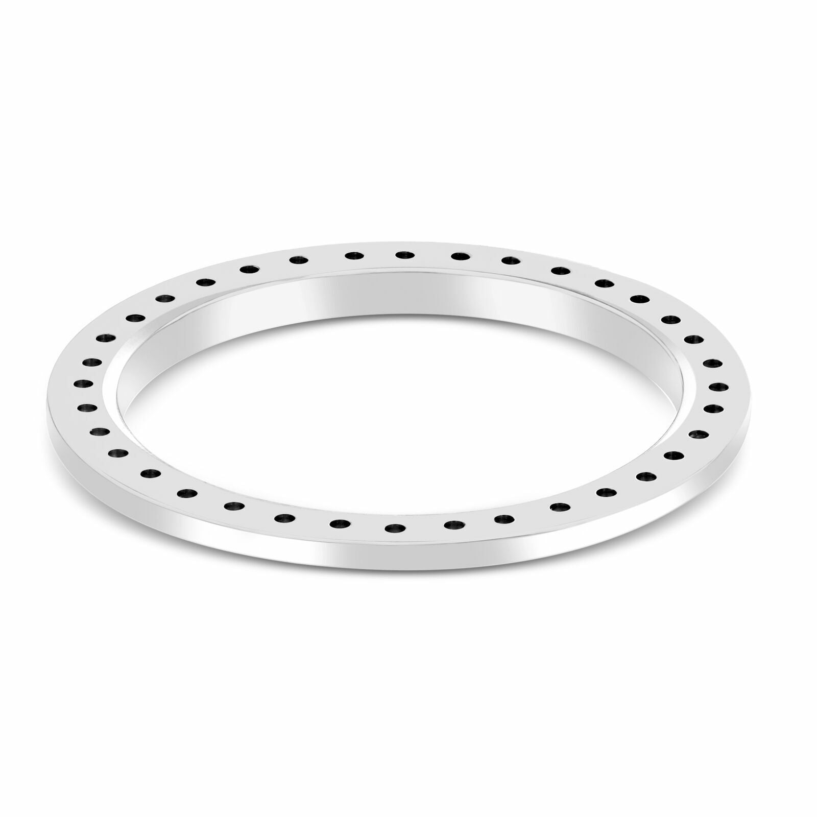 MIDSIZE 1.50CT BEAD SET  PAVE SET DIAMOND BEZEL 14KW FOR ROLEX 31MM DATEJUST