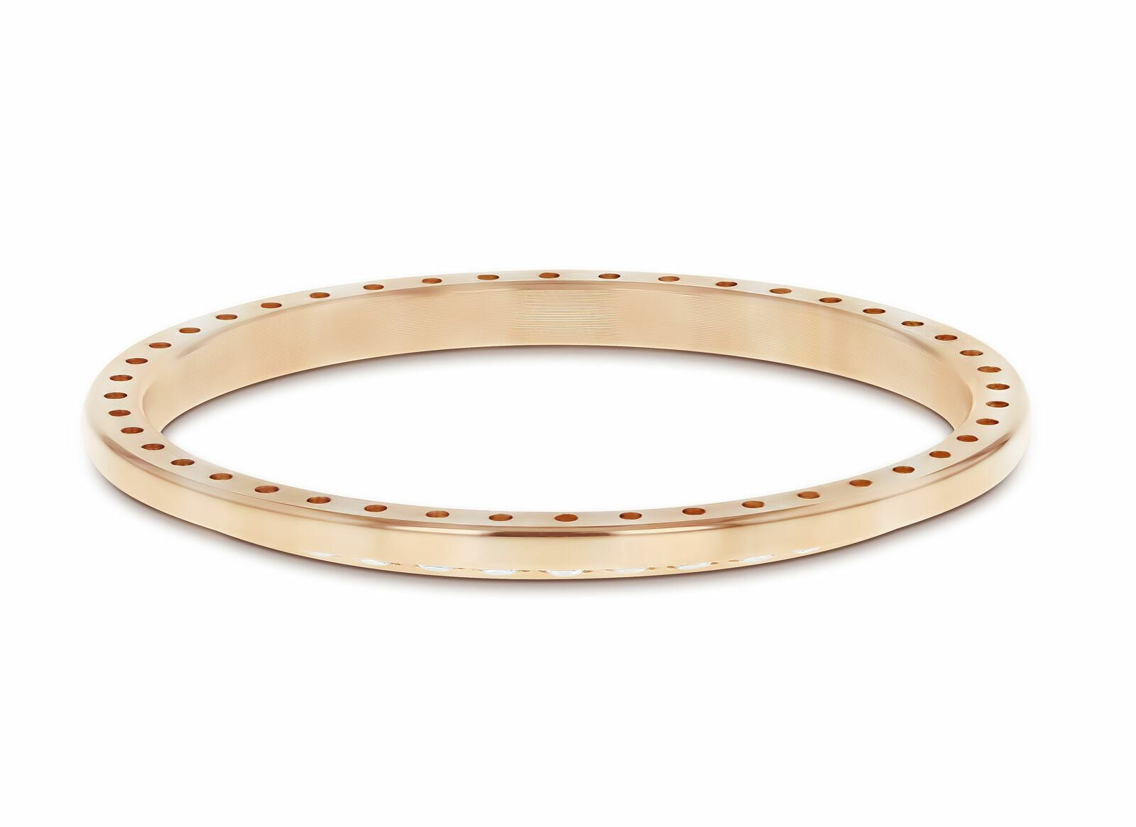 EVEROSE GOLD BEAD SET PAVE NATURAL DIAMOND BEZEL FOR ROLEX 118135 118205 118235