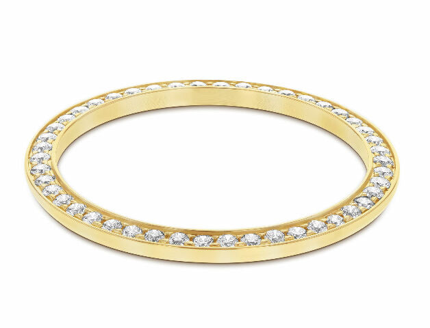 1.50CT BEAD SET DIAMOND BEZEL FOR ROLEX DATEJUST, PRESIDENT, DAY DATE 36MM WATCH