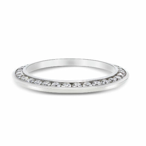 5CT CHANNEL DIAMOND BEZEL 14KW FOR 40MM ROLEX SUBMARINER, GMT MASTER 2, DAYTONA