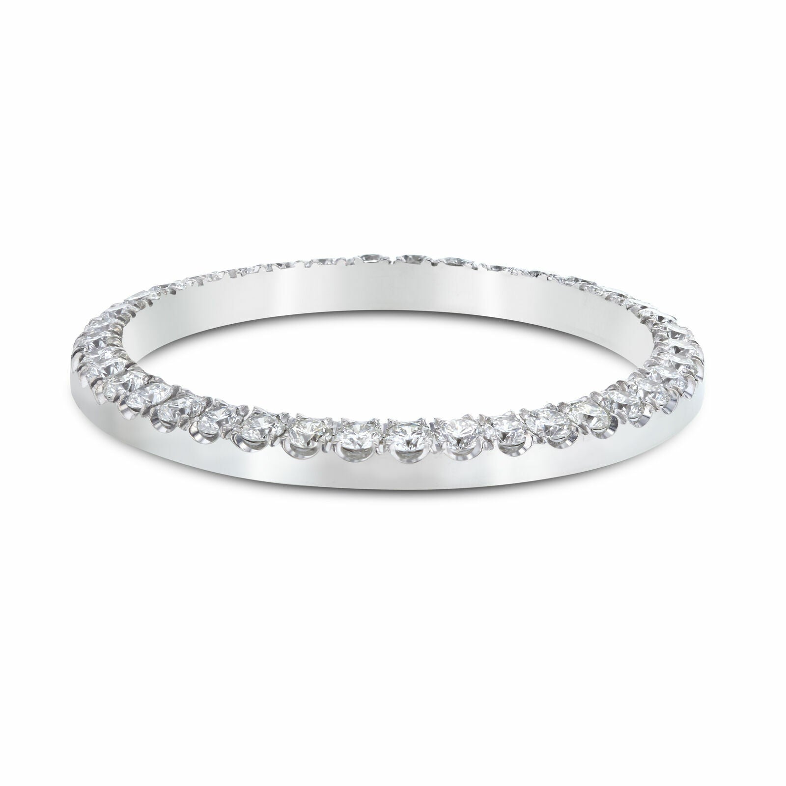 3CT U-SHAPE PRONG BEAD NATURAL DIAMOND BEZEL ROLEX DATEJUST 16220 16234 16250