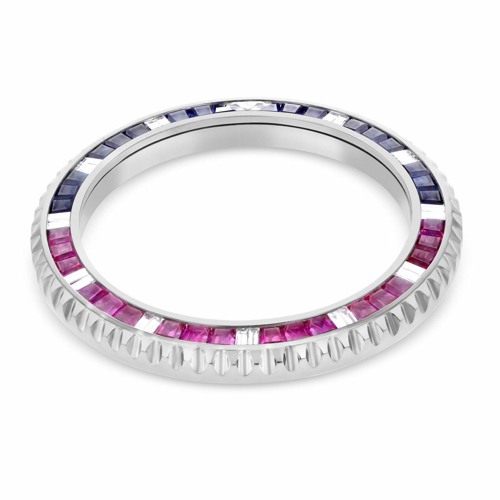 GMT MASTER 2 SAPPHIRES RUBIES & NATURAL DIAMONDS BEZEL ROLEX 16700 16710 16760