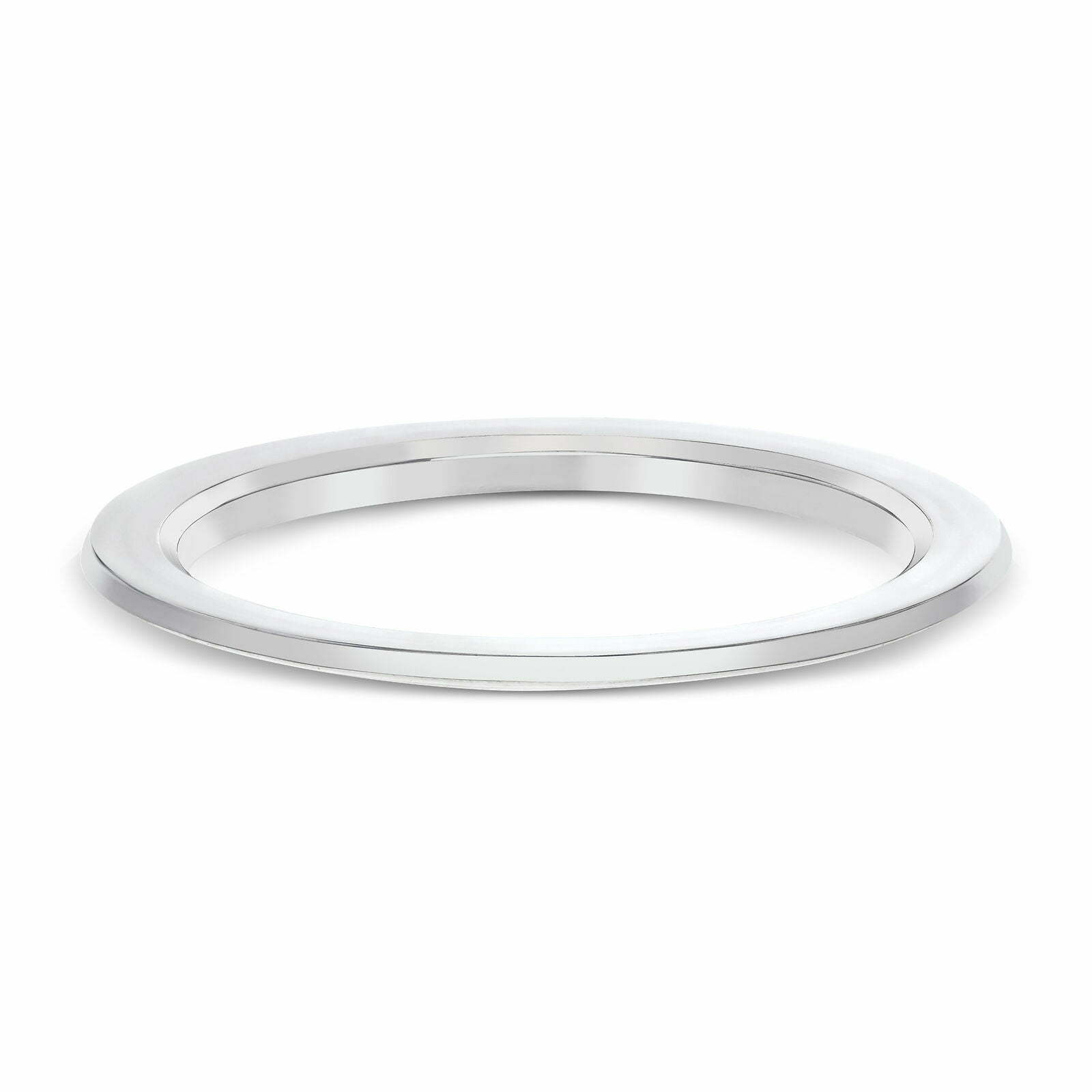 DIAMOND BEZEL FOR ROLEX YACHTMASTER, THUNDERBIRD, TURN O GRAPH 3CT WHITE GOLD