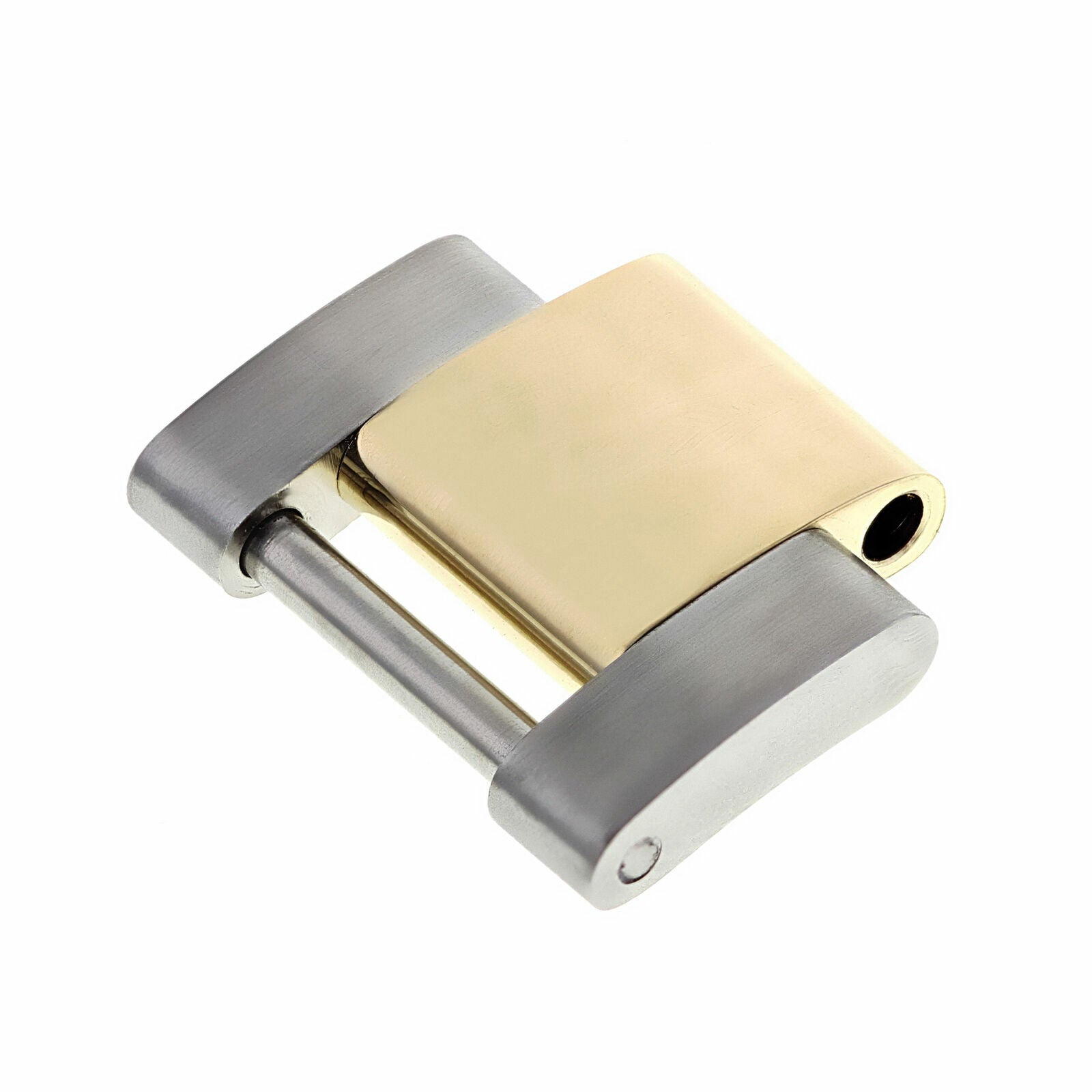 17MM 18K/SS OYSTER WATCH BAND LINK FOR ROLEX SKYDWELLER, SEA DWELLER