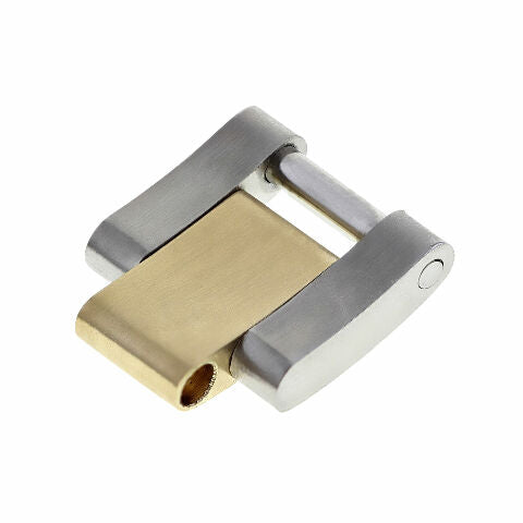 18K/SS OYSTER WATCH BAND PART LINK FOR ROLEX DATEJUST 179163, 179173, 179313