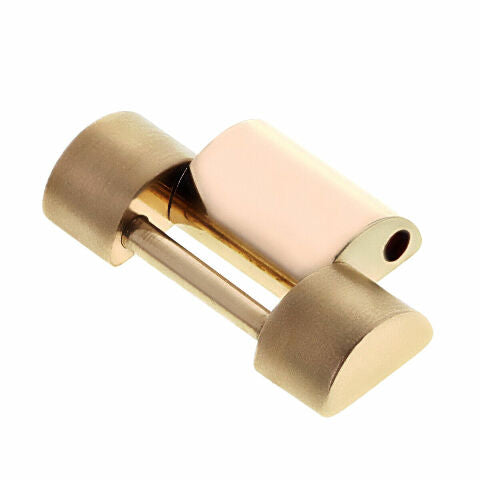 PRESIDENT WATCH PART LINK 18K ROSE GOLD FOR ROLEX 118135, 118205, 118235, 118395