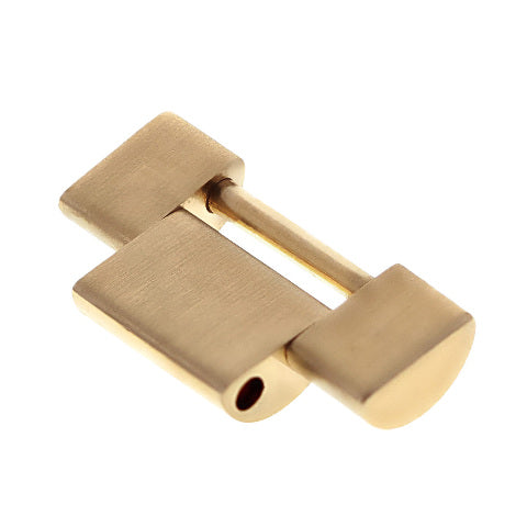 17.20MM 18K ROSE GOLD PRESIDENT WATCH PART LINK FOR ROLEX 228235, 228345 40MM