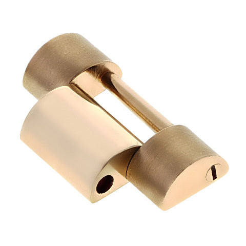 17.20MM 18K ROSE GOLD PRESIDENT WATCH PART LINK FOR ROLEX 228235, 228345 40MM
