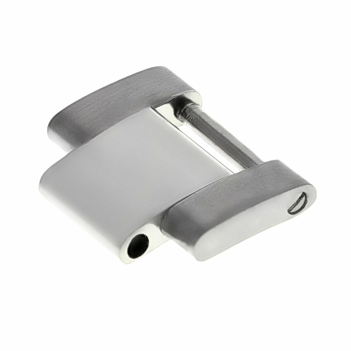 16.30MM MENS 18K WHITE GOLD OYSTER WATCH BAND LINK FOR ROLEX PRESIDENT DAY DATE