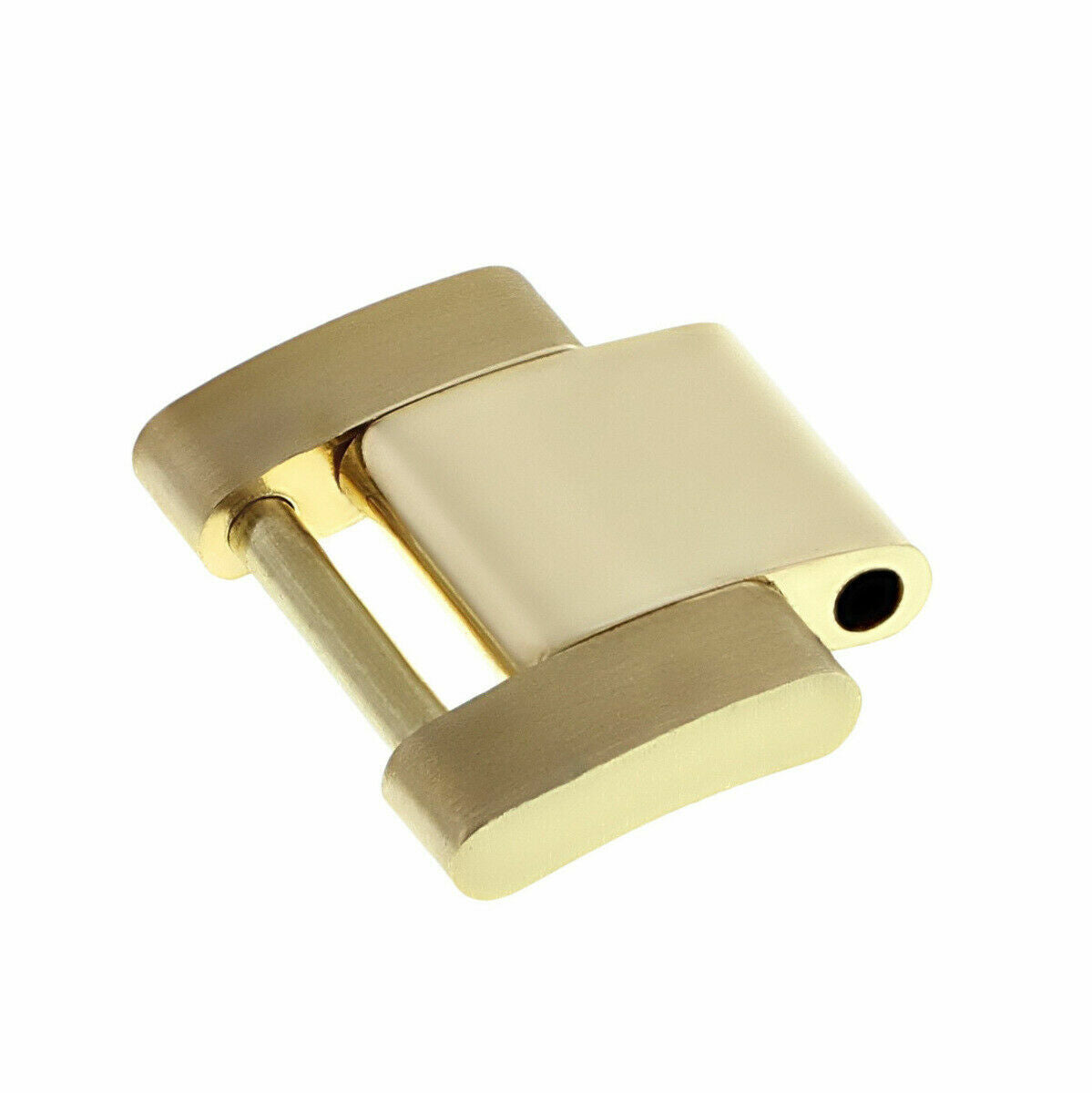 18K YELLOW GOLD OYSTER WATCH BAND LINK FOR ROLEX DAYTONA 126508, 126518