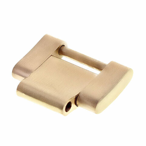 15.50MM OYSTER WATCH BAND LINK FOR ROLEX DAYTONA 116505, 116515 18K ROSE GOLD