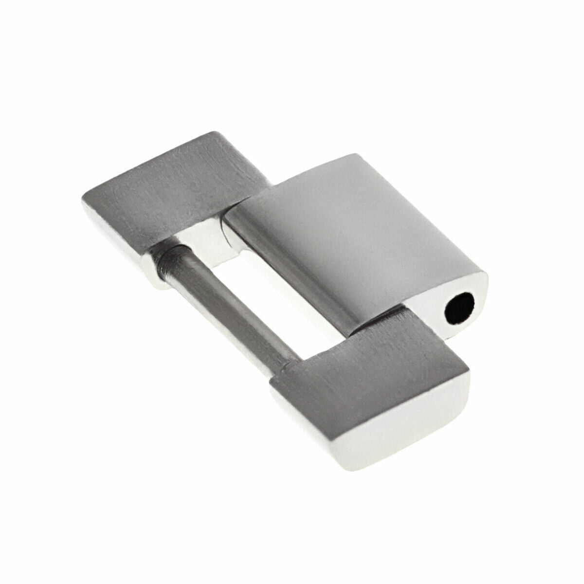 MENS 18KW OYSTER QUARTZ WATCH BAND PART LINK FOR ROLEX 19019, 19049 WATCH