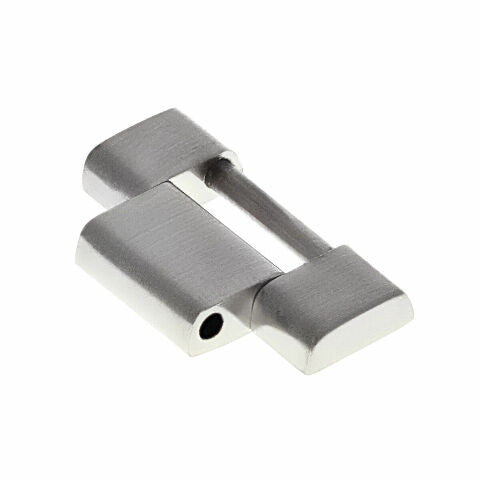 MENS 18KW OYSTER QUARTZ WATCH BAND PART LINK FOR ROLEX 19019, 19049 WATCH