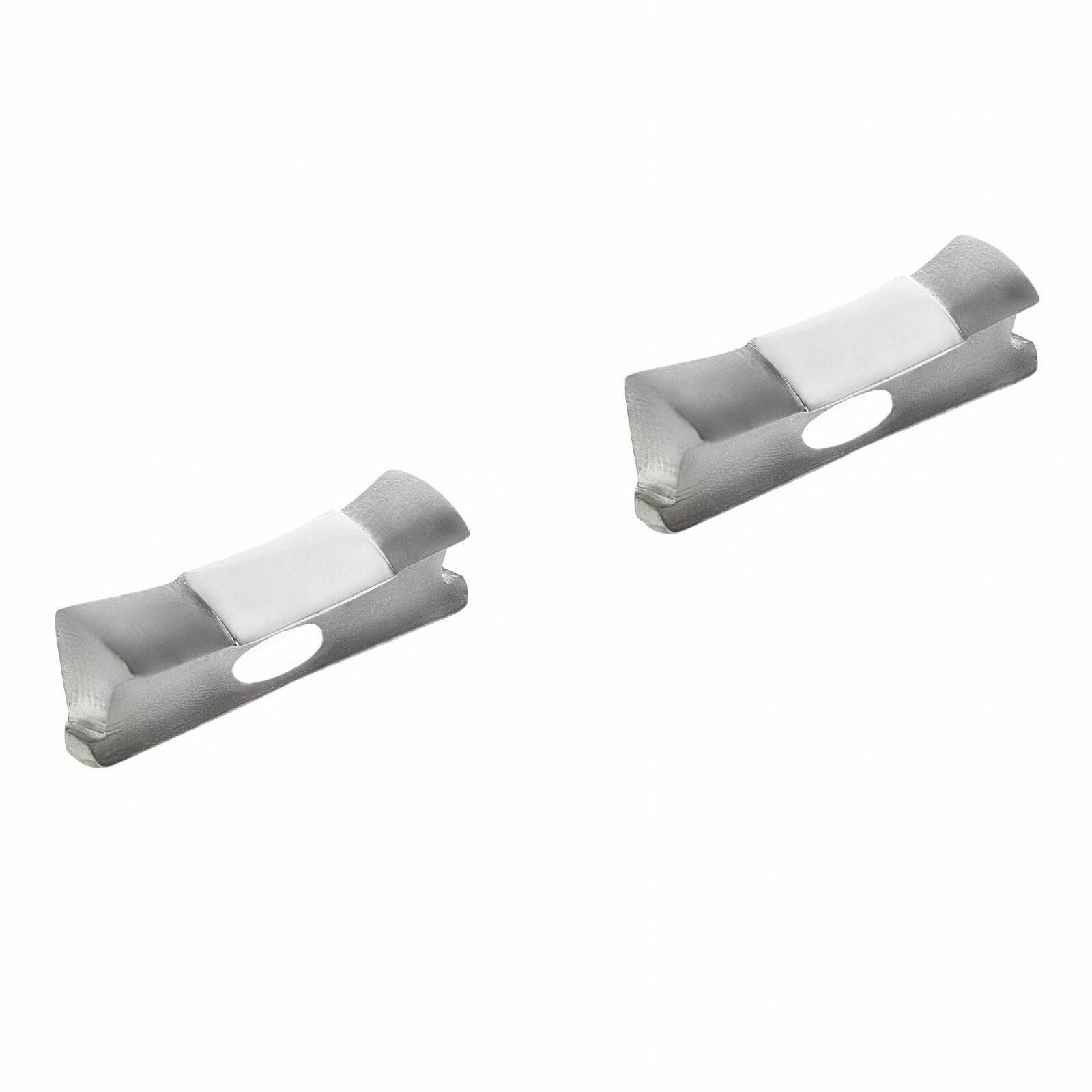 20MM 18KW REAL GOLD ENDPIECES FOR ROLEX PRESIDENT DAY DATE 36MM LEATHER STRAP