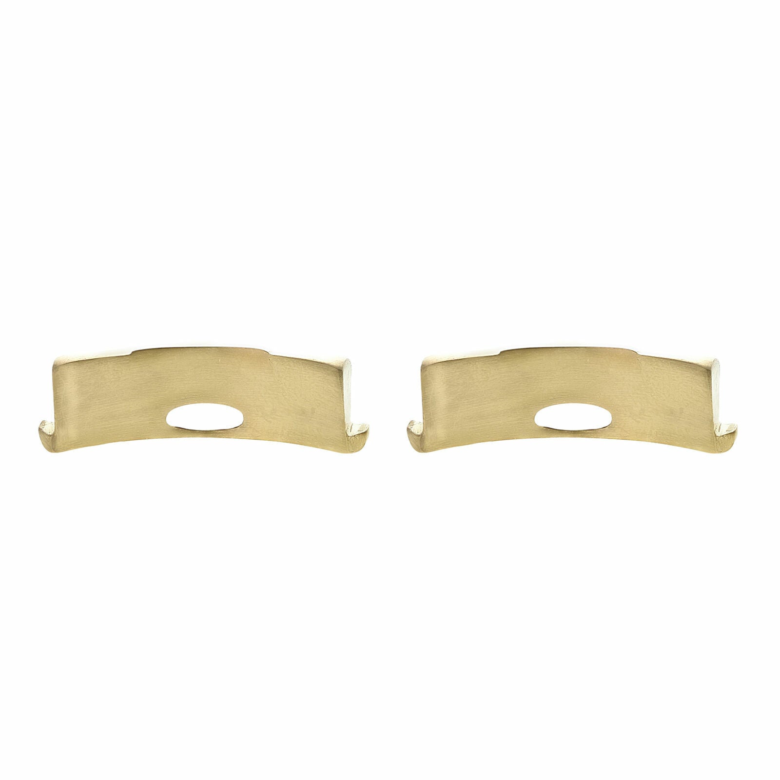 20MM 18KY REAL GOLD ENDPIECES FOR ROLEX 36MM LEATHER STRAP 18048, 18078, 18208