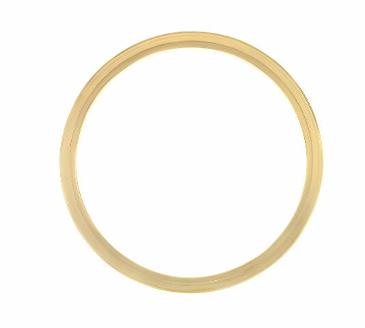 18KY SMOOTH BEZEL FOR ROLEX 16013, 16203, 16233, 16018, 16078, 16238, 16248
