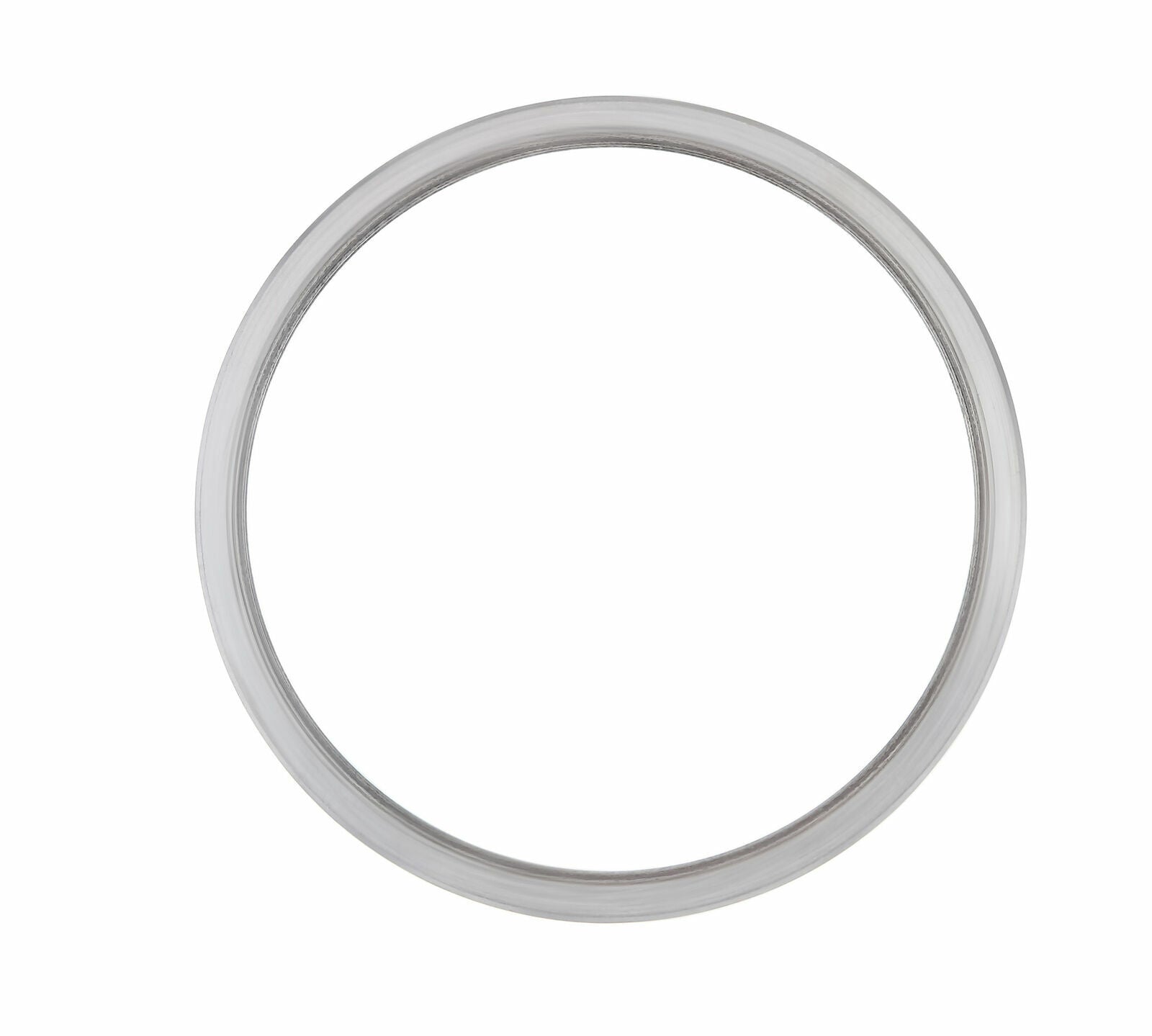 36MM 18KW GOLD SMOOTH BEZEL FOR ROLEX 16000, 16014, 16030, 16200, 16220, 16234
