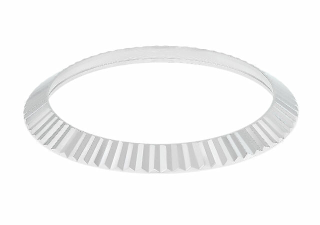 18KW GOLD FLUTED BEZEL FOR ROLEX 41MM PRESIDENT DAY DATE 218239, 218349, 218399